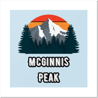 McGinnis Peak Posters and Art
